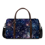 Constellation Galaxy Space Print Duffle Bag