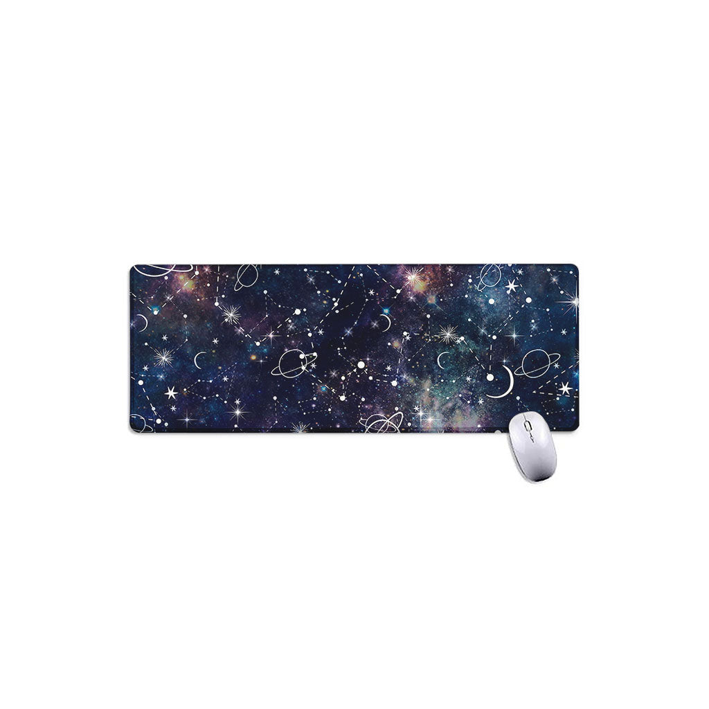 Constellation Galaxy Space Print Extended Mouse Pad