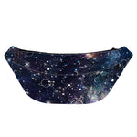 Constellation Galaxy Space Print Fanny Pack