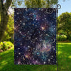 Constellation Galaxy Space Print Garden Flag