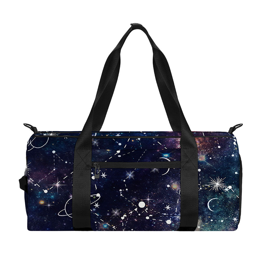 Constellation Galaxy Space Print Gym Bag