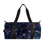 Constellation Galaxy Space Print Gym Bag