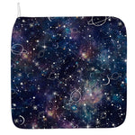 Constellation Galaxy Space Print Hand Towel