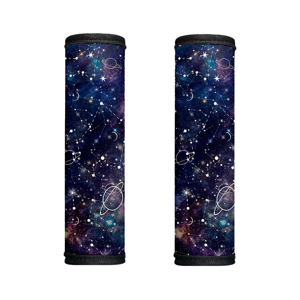 Constellation Galaxy Space Print Handle Covers