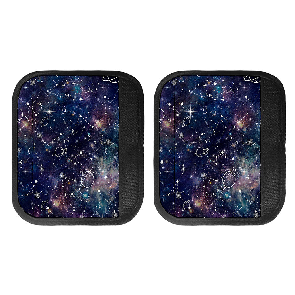 Constellation Galaxy Space Print Handle Covers
