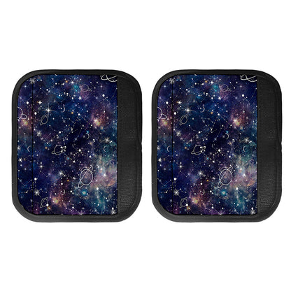 Constellation Galaxy Space Print Handle Covers