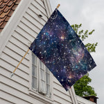 Constellation Galaxy Space Print House Flag