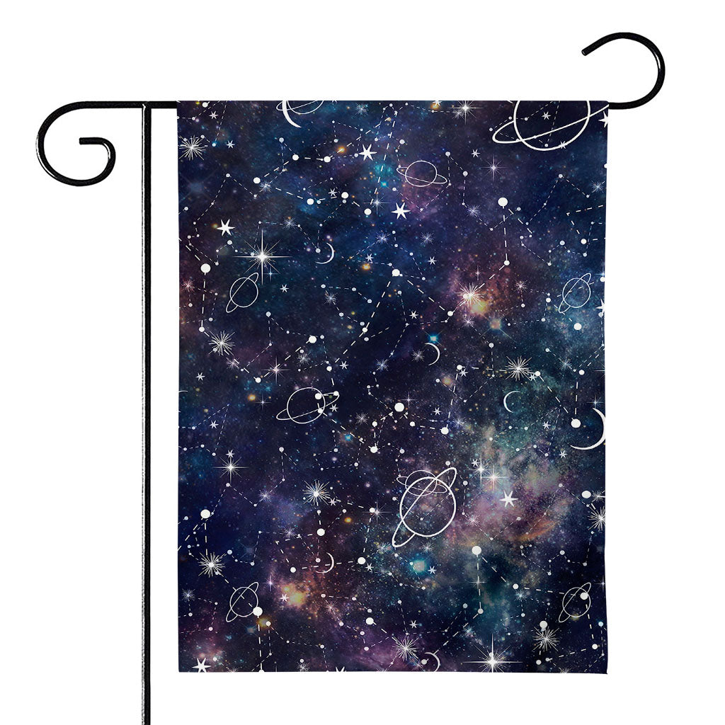 Constellation Galaxy Space Print House Flag
