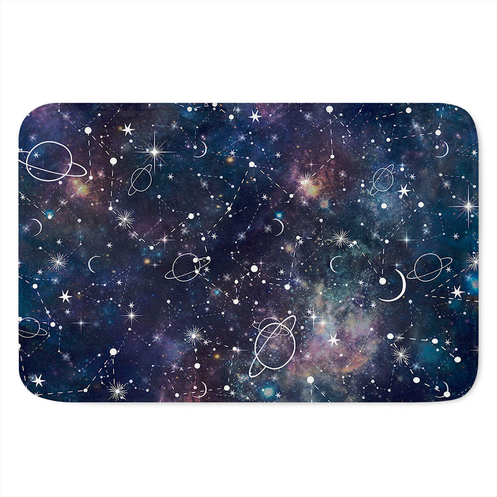 Constellation Galaxy Space Print Indoor Door Mat