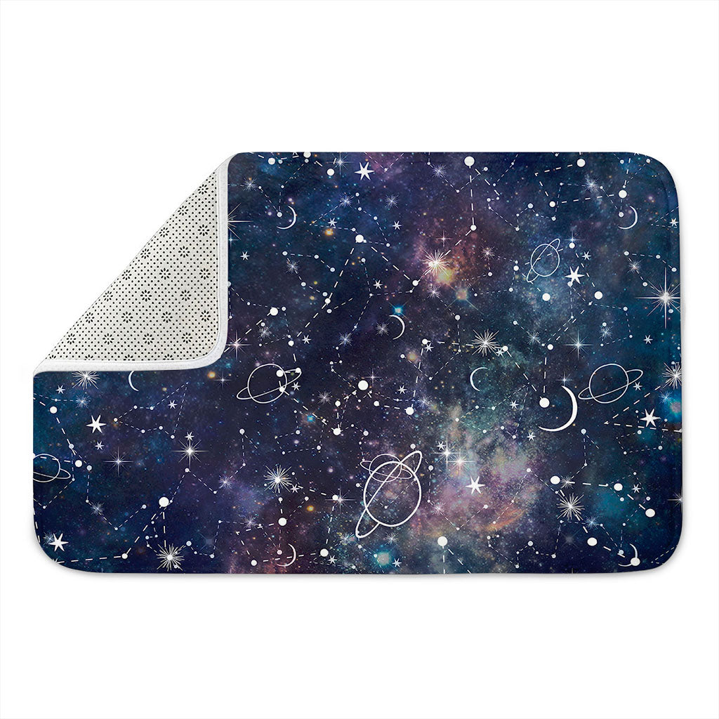 Constellation Galaxy Space Print Indoor Door Mat