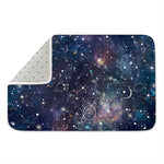 Constellation Galaxy Space Print Indoor Door Mat
