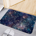 Constellation Galaxy Space Print Indoor Door Mat