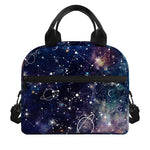Constellation Galaxy Space Print Insulated Lunch Bag