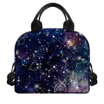 Constellation Galaxy Space Print Insulated Lunch Bag