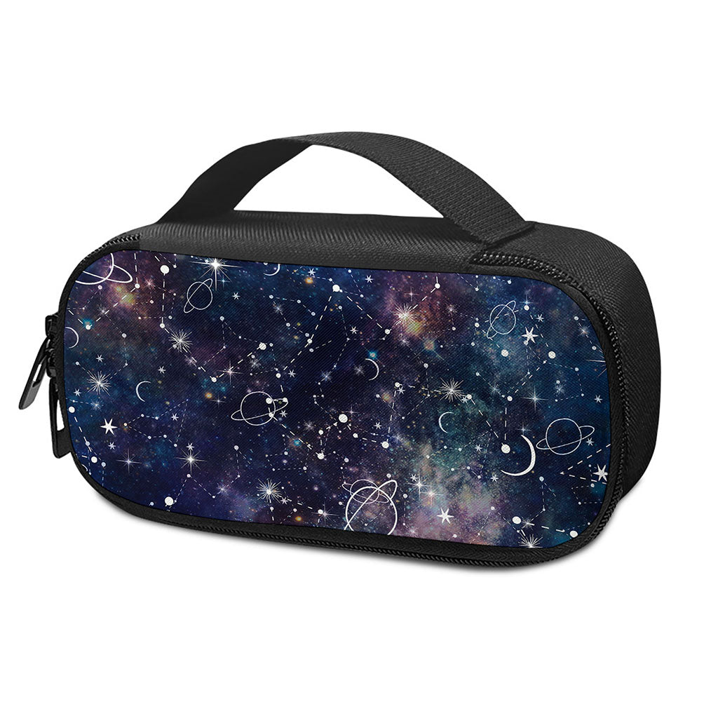 Constellation Galaxy Space Print Insulin Cooler Travel Case