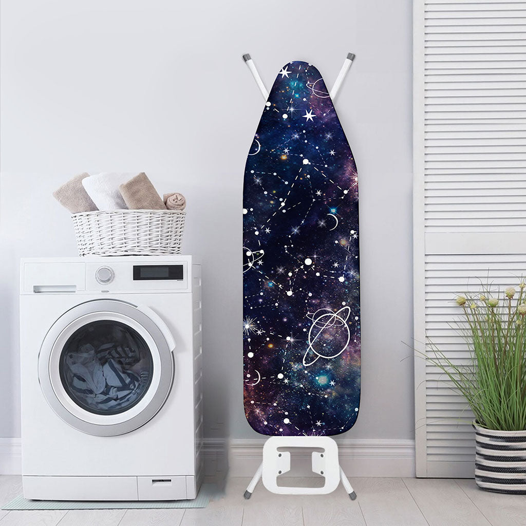 Constellation Galaxy Space Print Ironing Board Cover