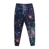Constellation Galaxy Space Print Jogger Pants