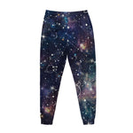 Constellation Galaxy Space Print Jogger Pants