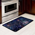 Constellation Galaxy Space Print Kitchen Mat