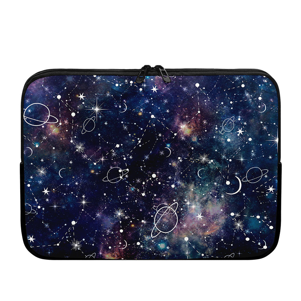Constellation Galaxy Space Print Laptop Sleeve