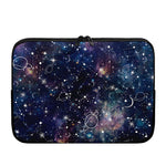 Constellation Galaxy Space Print Laptop Sleeve