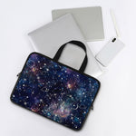 Constellation Galaxy Space Print Laptop Sleeve With Handle