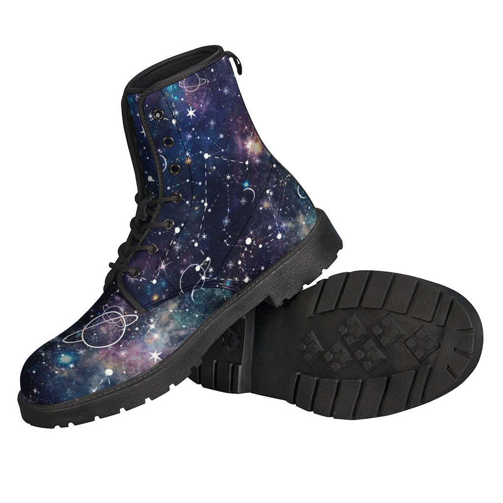 Constellation Galaxy Space Print Backpack