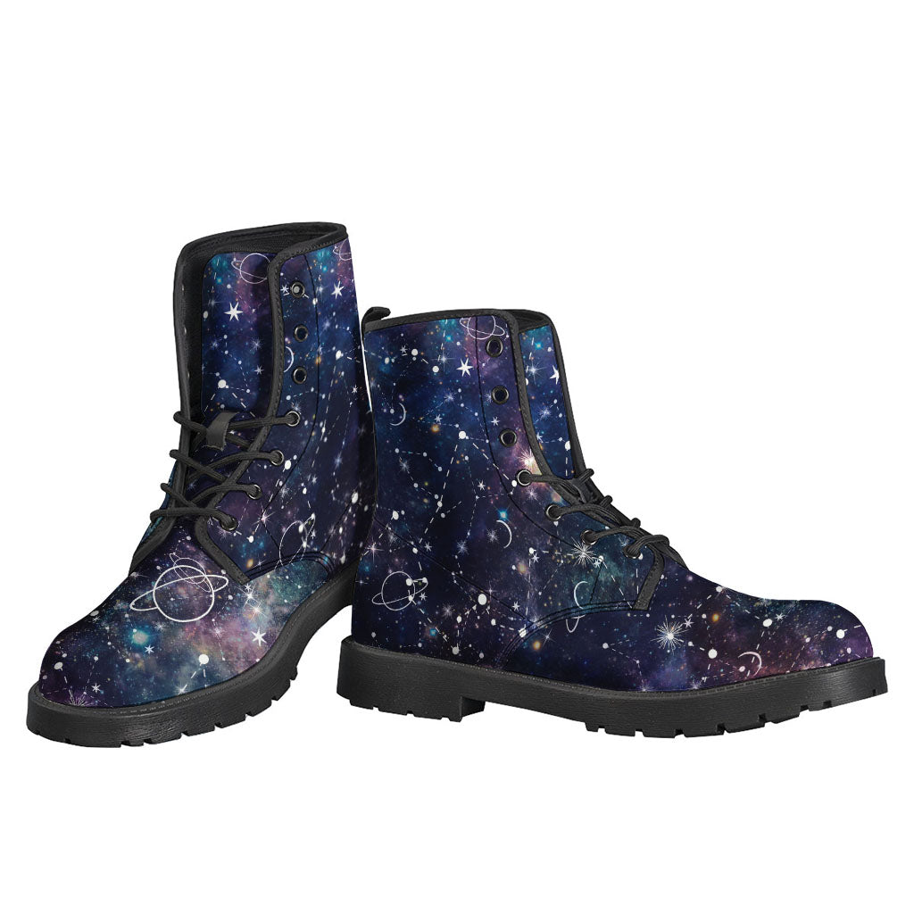 Constellation Galaxy Space Print Backpack