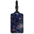 Constellation Galaxy Space Print Luggage Tag