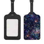 Constellation Galaxy Space Print Luggage Tag
