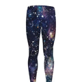Constellation Galaxy Space Print Men's Leggings