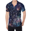 Constellation Galaxy Space Print Men's Shirt