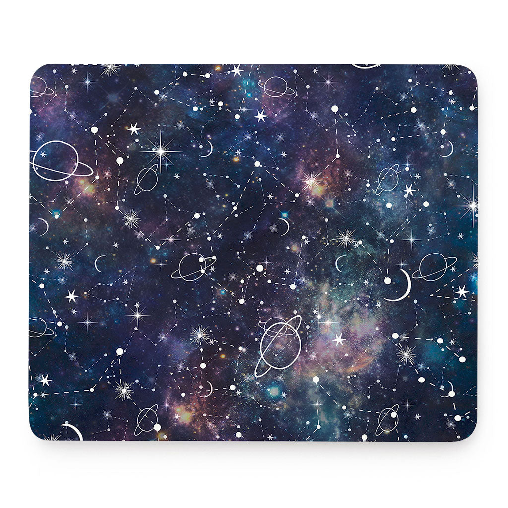 Constellation Galaxy Space Print Mouse Pad