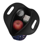 Constellation Galaxy Space Print Neoprene Lunch Bag