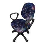 Constellation Galaxy Space Print Office Chair Cover