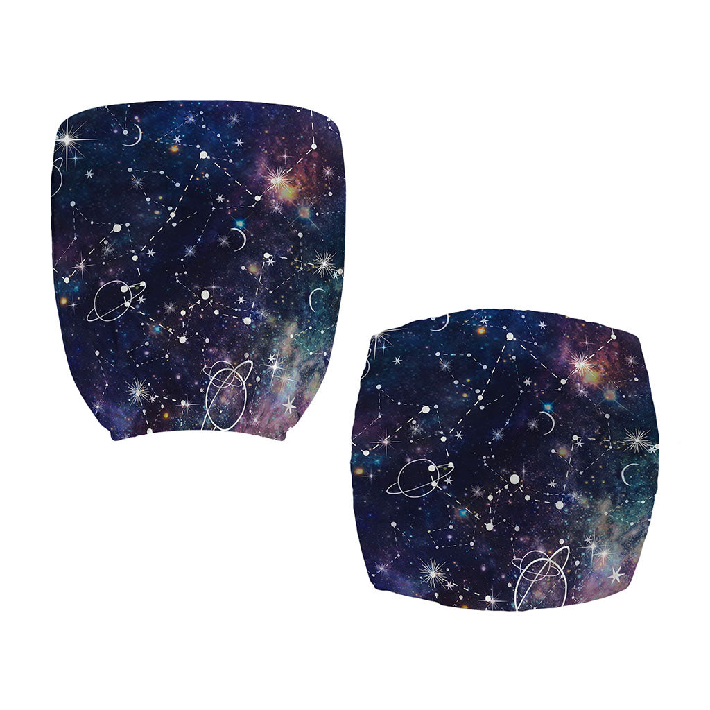Constellation Galaxy Space Print Office Chair Cover