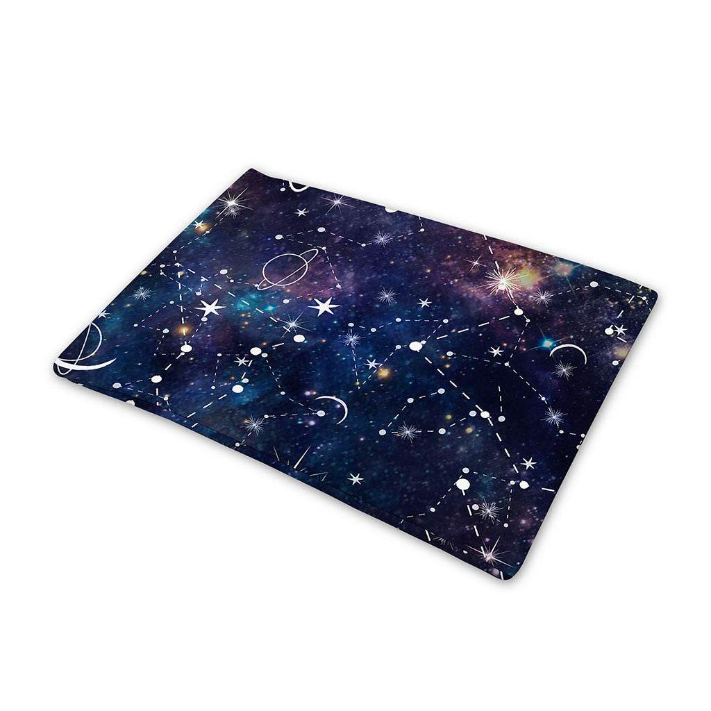 Constellation Galaxy Space Print Pet Cooling Mat Cover