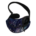 Constellation Galaxy Space Print Pet Sling Carrier