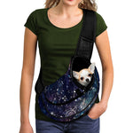 Constellation Galaxy Space Print Pet Sling Carrier