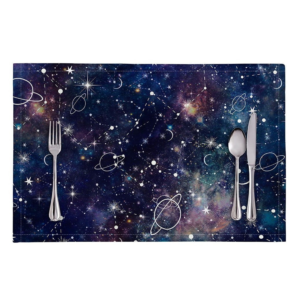 Constellation Galaxy Space Print Placemat
