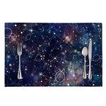 Constellation Galaxy Space Print Placemat