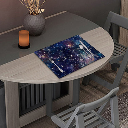 Constellation Galaxy Space Print Placemat