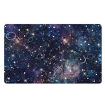 Constellation Galaxy Space Print Polyester Doormat