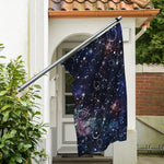 Constellation Galaxy Space Print Polyester Flag