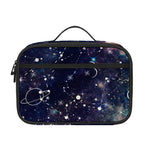 Constellation Galaxy Space Print Portable Lunch Bag