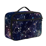 Constellation Galaxy Space Print Portable Lunch Bag