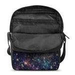 Constellation Galaxy Space Print Rectangular Crossbody Bag