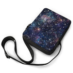 Constellation Galaxy Space Print Rectangular Crossbody Bag