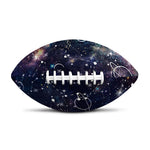 Constellation Galaxy Space Print Rugby Ball
