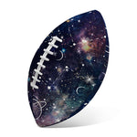Constellation Galaxy Space Print Rugby Ball